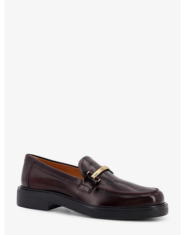 토즈 [해외직구][N85]토즈 XXW20L0JO70SHA 여성 로퍼 플랫슈즈 발레리나 뮬 TODS Leather loafers 착용컷