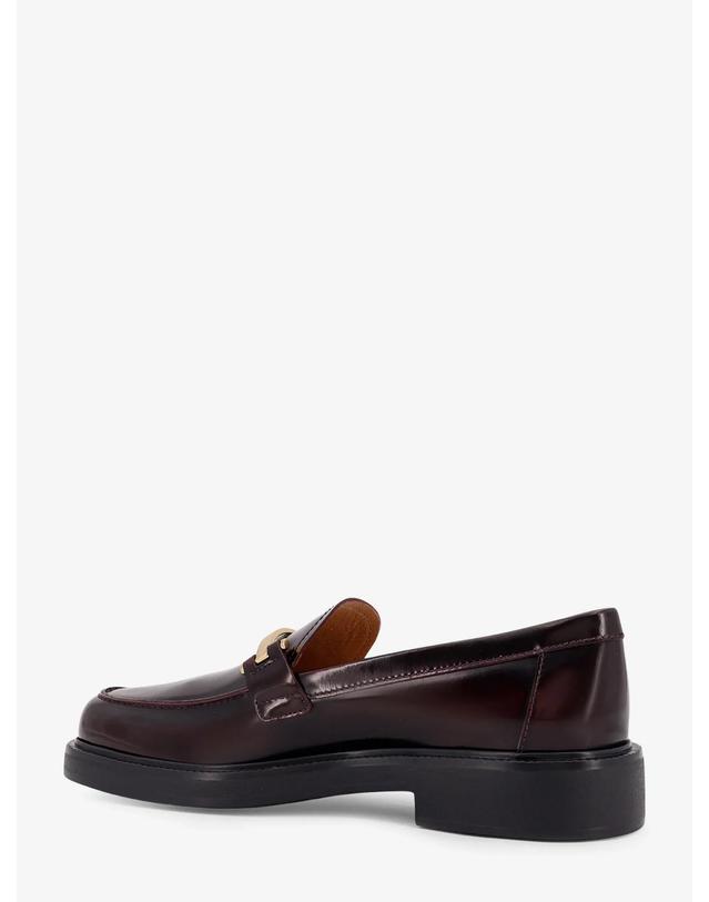토즈 [해외직구][N85]토즈 XXW20L0JO70SHA 여성 로퍼 플랫슈즈 발레리나 뮬 TODS Leather loafers 착용컷