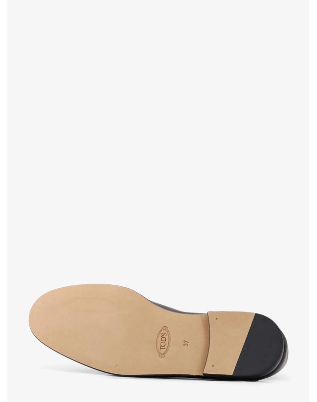 토즈 [해외직구][N85]토즈 XXW25M0KM3091T 여성 로퍼 플랫슈즈 발레리나 뮬 TODS Leather loafers 착용컷