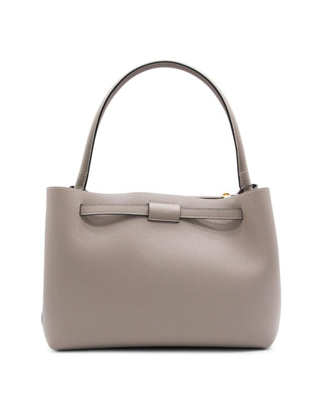 토즈 [해외직구][B47]토즈 XBWTIMJ0200WKAC413 여성 탑핸들백 토트백 GREY LEATHER TOTES 착용컷