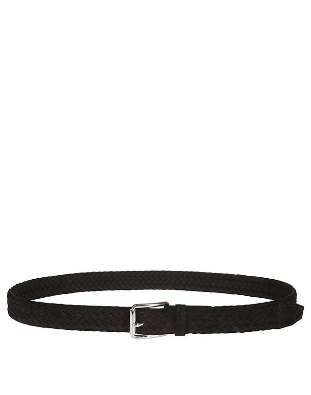토즈 [해외직구][B47]토즈 XCMCPR23100HMKB999 남성 벨트 허리띠 BLACK SUEDE BELT 착용컷
