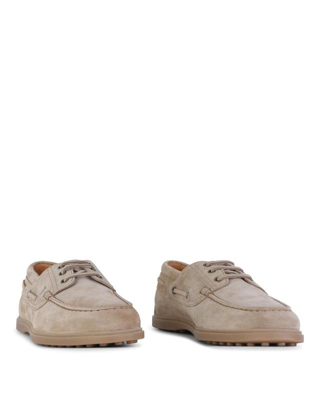 토즈 [해외직구][B47]토즈 XXM78L0JP00RE0C801 남성 로퍼 페니로퍼 BEIGE LEATHER LOAFERS 착용컷