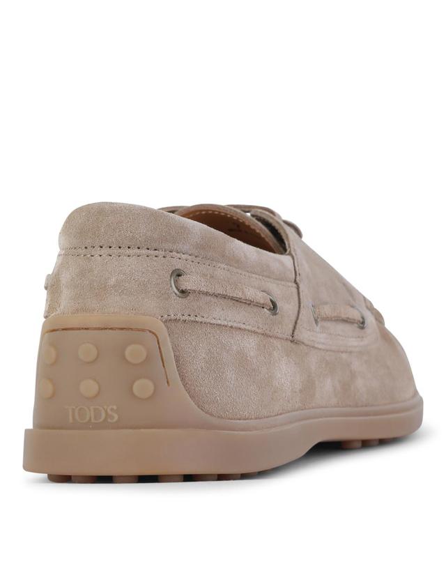 토즈 [해외직구][B47]토즈 XXM78L0JP00RE0C801 남성 로퍼 페니로퍼 BEIGE LEATHER LOAFERS 착용컷