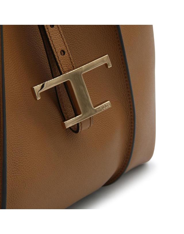 토즈 [해외직구][B47]토즈 XBWTSBA0200Q8ES410 여성 탑핸들백 토트백 BROWN LEATHER TIMELESS TOTE 착용컷