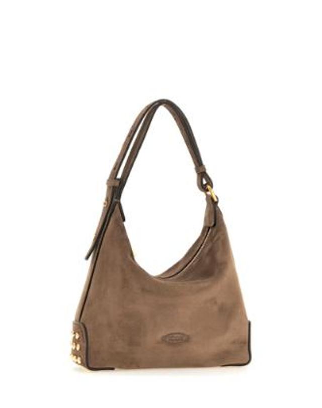 토즈 [해외직구][G95]토즈 XBWGMTE0100OCOC823 여성 숄더백 토트백 크로스백 핸드백 GMT SACCA MINI METAL DOTS IN SUEDE BAG 착용컷