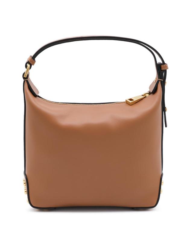 토즈 [해외직구][Q11]토즈 XBWGMTE0100RORS410 여성 숄더백 DARK BROWN LEATHER GMT SHOULDER BAG 착용컷
