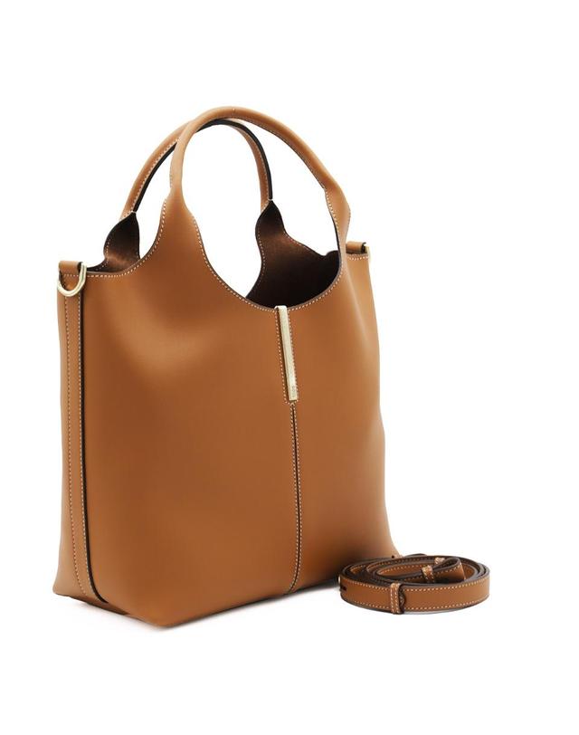 토즈 [해외직구][B47]토즈 XBWEBRF0200UBL2L83 여성 탑핸들백 토트백 BROWN LEATHER TOTE 착용컷