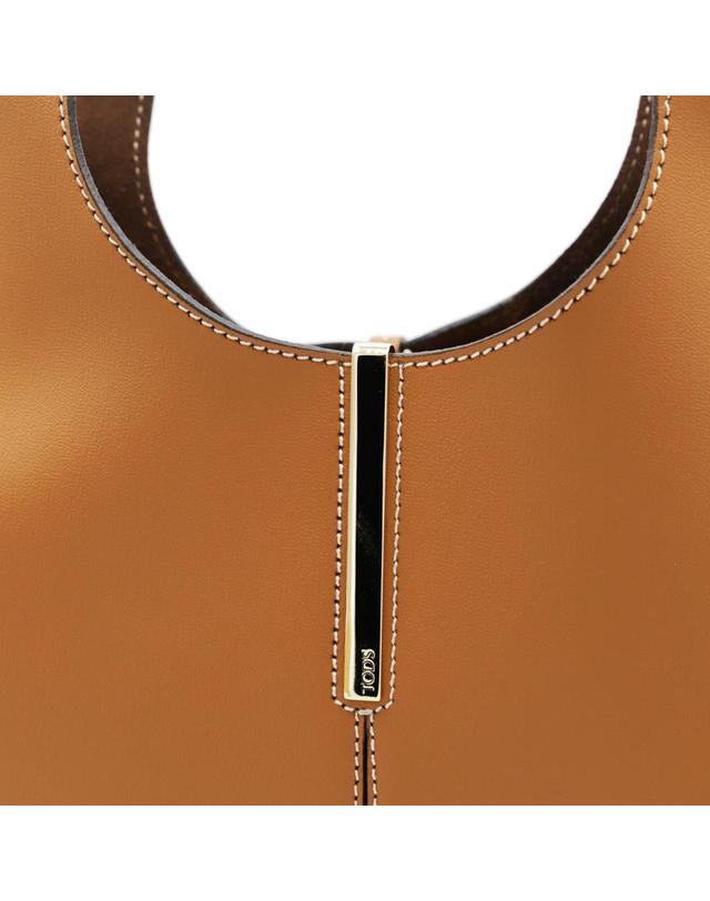토즈 [해외직구][B47]토즈 XBWEBRF0200UBL2L83 여성 탑핸들백 토트백 BROWN LEATHER TOTE 착용컷