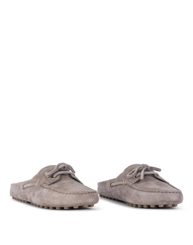 토즈 [해외직구][Q11]토즈 XXW22L0KB70M8WC413 여성 로퍼 BEIGE LEATHER LOAFERS 착용컷