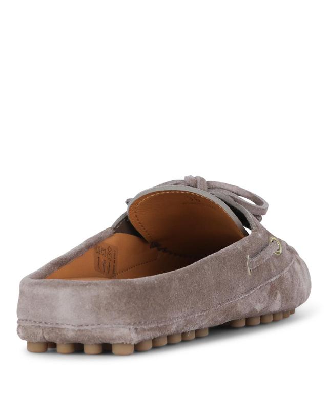 토즈 [해외직구][Q11]토즈 XXW22L0KB70M8WC413 여성 로퍼 BEIGE LEATHER LOAFERS 착용컷