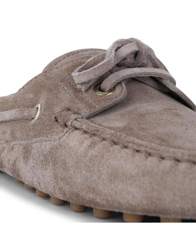 토즈 [해외직구][Q11]토즈 XXW22L0KB70M8WC413 여성 로퍼 BEIGE LEATHER LOAFERS 착용컷
