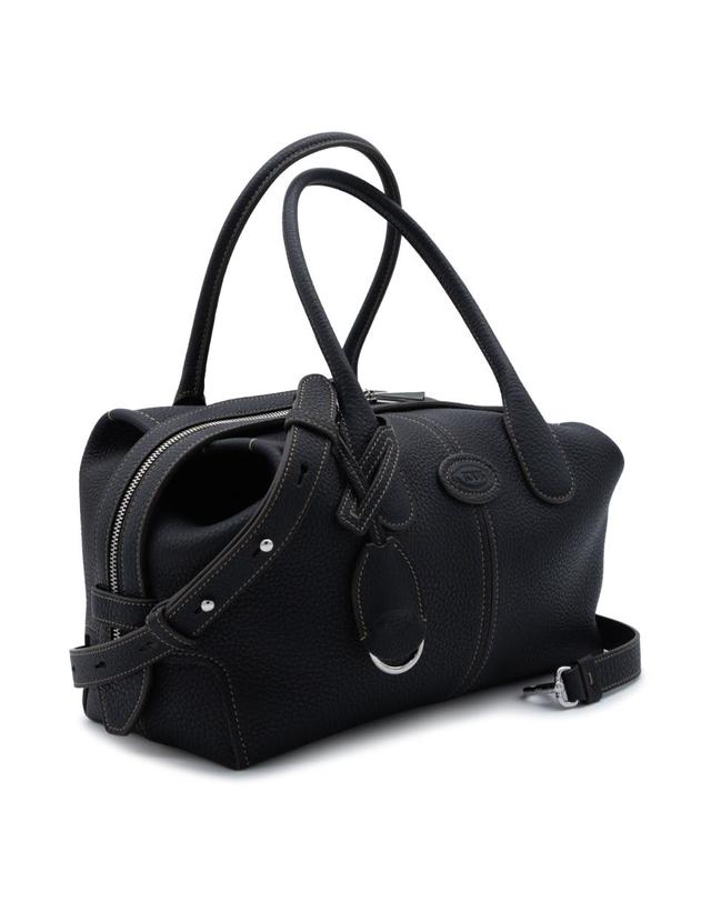 토즈 [해외직구][B47]토즈 XBWDBKH0200XGAB999 여성 토트백 탑핸들백 가방 BLACK LEATHER DBK TOP HANDLE BAG 착용컷