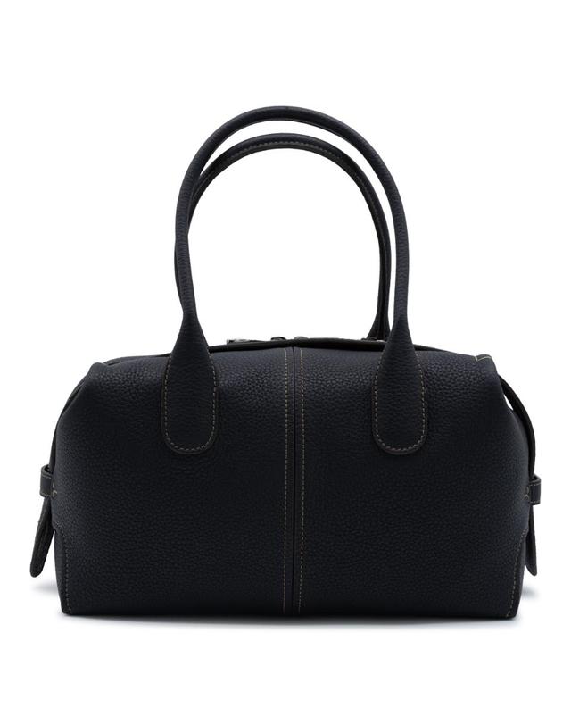 토즈 [해외직구][B47]토즈 XBWDBKH0200XGAB999 여성 토트백 탑핸들백 가방 BLACK LEATHER DBK TOP HANDLE BAG 착용컷
