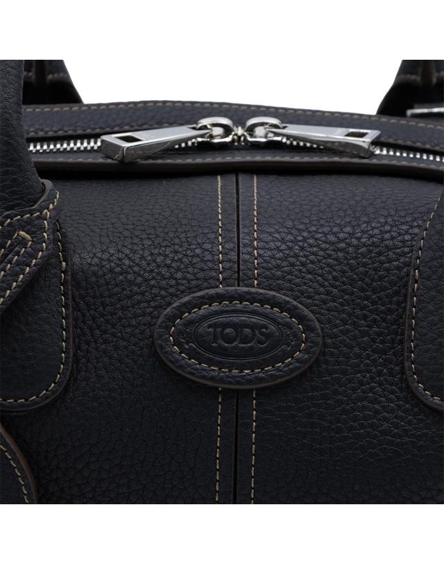 토즈 [해외직구][B47]토즈 XBWDBKH0200XGAB999 여성 토트백 탑핸들백 가방 BLACK LEATHER DBK TOP HANDLE BAG 착용컷