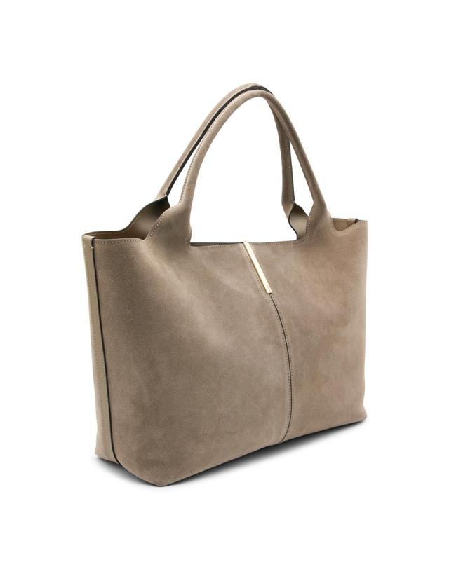 토즈 [해외직구][B47]토즈 XBWEBRA0250XBLC413 여성 탑핸들백 토트백 BROWN LEATHER TOTE 착용컷