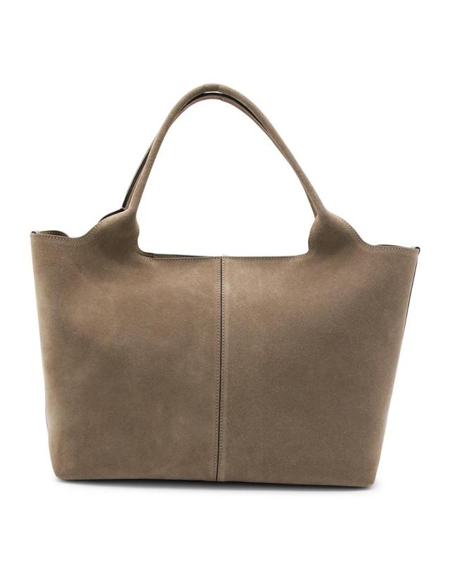 토즈 [해외직구][B47]토즈 XBWEBRA0250XBLC413 여성 탑핸들백 토트백 BROWN LEATHER TOTE 착용컷