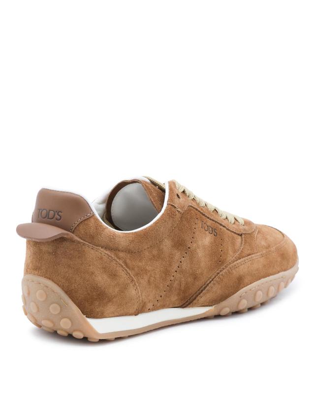 토즈 [해외직구][B47]토즈 XXW13M0KO30QG5S600 여성 스니커즈 로우탑 LIGHT BROWN SUEDE SNEAKERS 착용컷