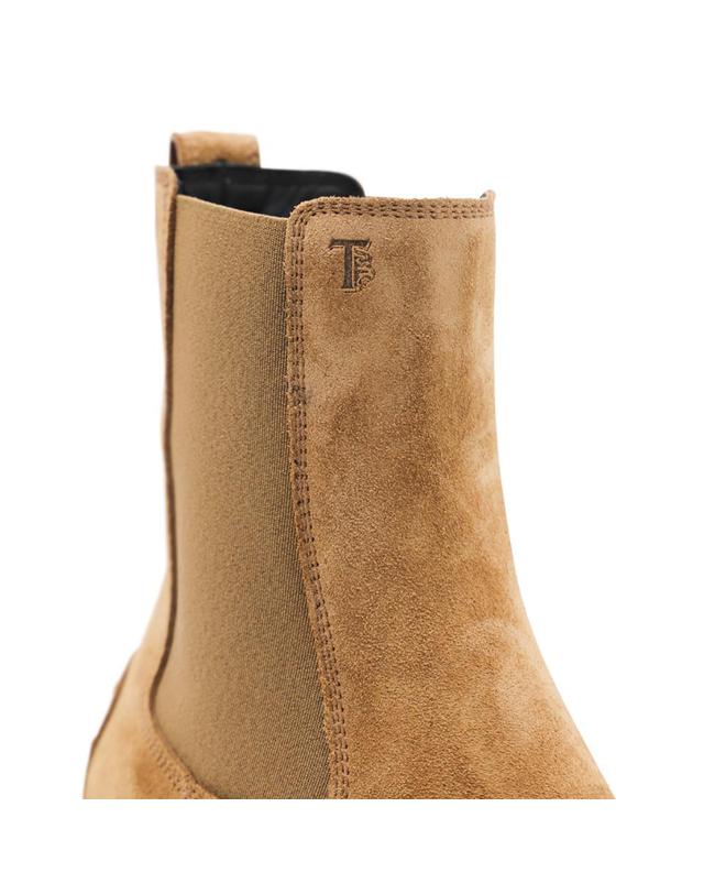 토즈 [해외직구][B47]토즈 XXW74L0JK20RE0S816 여성 앵클 롱 미디 부츠 BROWN LEATHER BOOTS 착용컷