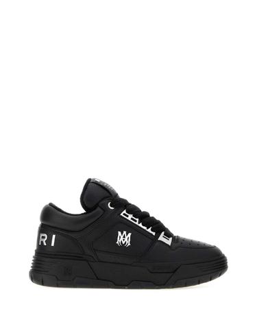 [해외직구][X45]아미리 AMFOSR1152 BLACK 남성 스니커즈 단화 남자스니커즈 Black leather MA 1 sneakers