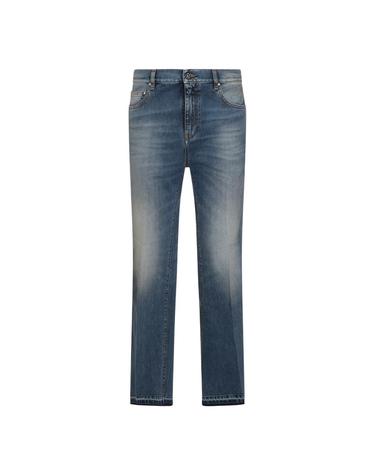 [해외직구][Q11]아미리 AM426JE005004S 남성 데님진 청바지 BLUE COTTON JEANS