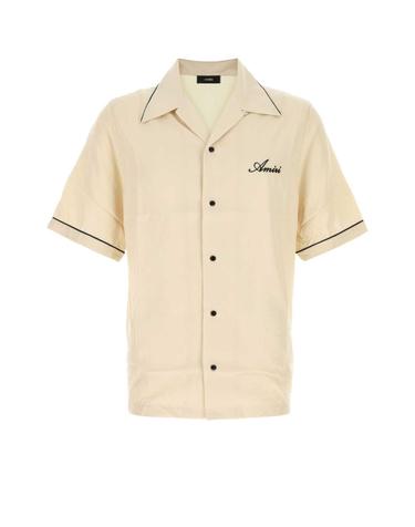 [해외직구][X45]아미리 AM426SH068 ALABASTER 남성 셔츠 남방 긴팔 반팔 Sand jersey shirt