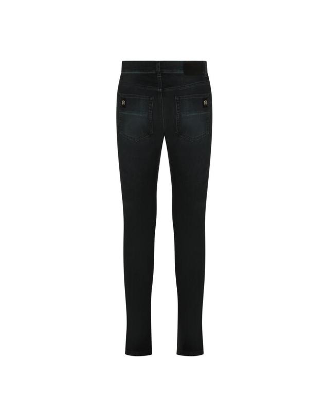 아미리 [해외직구][Q11]아미리 AMBMJE1127904 남성 데님진 청바지 DARK GREY COTTON JEANS 착용컷