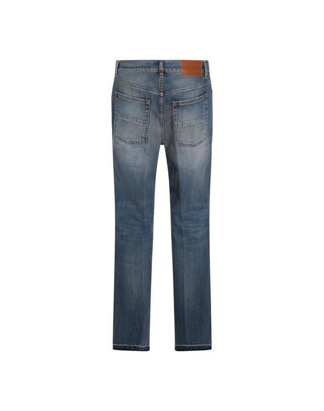 아미리 [해외직구][Q11]아미리 AM426JE005004S 남성 데님진 청바지 BLUE COTTON JEANS 착용컷