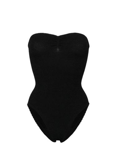 [해외직구][A94]훈자지 BROOKE SWIMBLACK 여성 비치웨어 수영복 HUNZA G HUNZA G Brooke One Piece Swimsuit