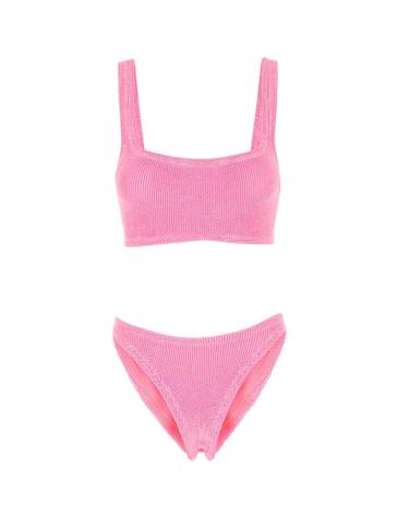 [해외직구][X45]훈자지 XANDRABIKINI BUBBLEGUM 여성 수영복 비키니 커버업 스윔웨어 XANDRA BIKINI M