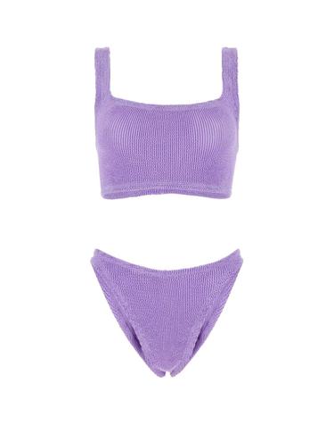 [해외직구][X45]훈자지 XANDRABIKINI LILAC 여성 수영복 비키니 커버업 스윔웨어 XANDRA BIKINI M
