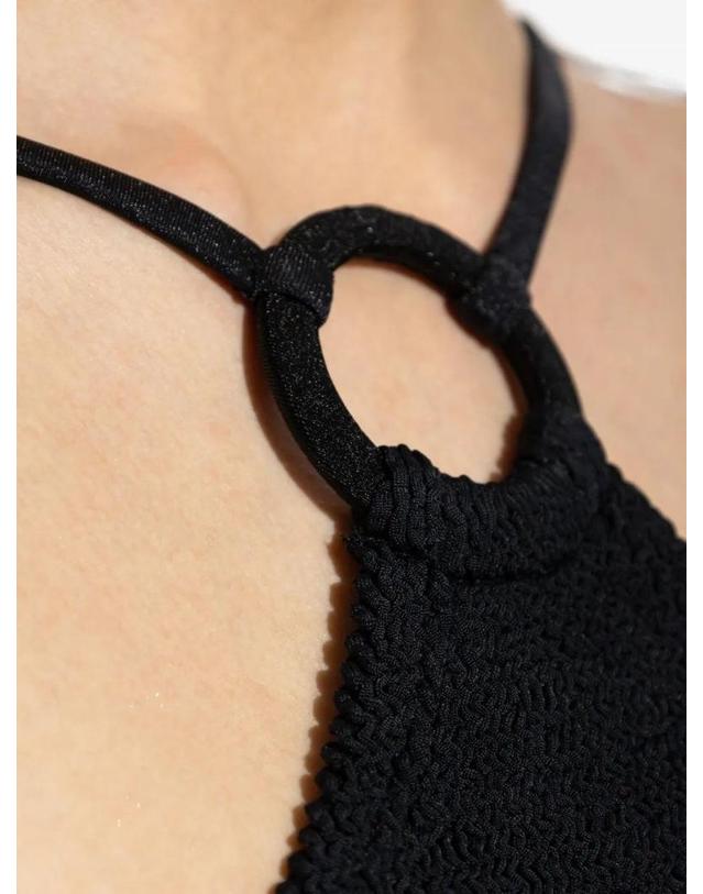 훈자 지 [해외직구][A94]훈자지 JASMINE SWIM MBLACK 여성 비치웨어 수영복 HUNZA G HUNZA G Jasmine One Piece Swimsuit 착용컷