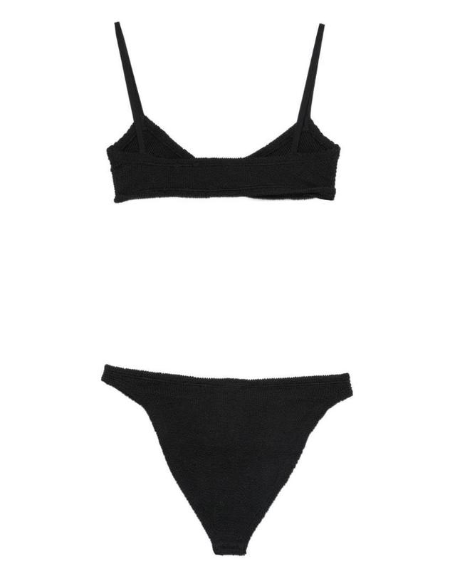 훈자 지 [해외직구][A94]훈자지 ALICIA BIKINI MBLACK 여성 비치웨어 수영복 HUNZA G HUNZA G Alicia Bikini 착용컷