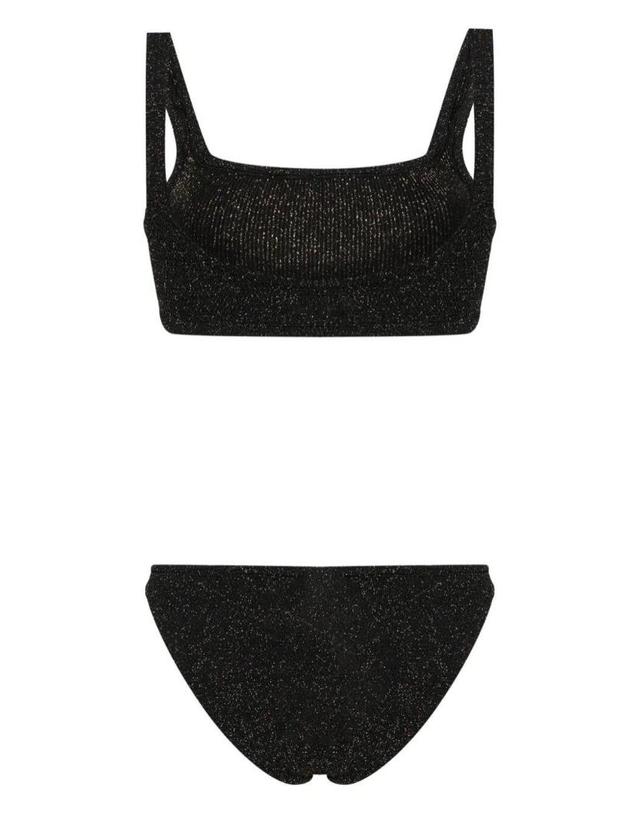 훈자 지 [해외직구][A94]훈자지 XANDRA BIKINIBLACK 여성 비치웨어 수영복 HUNZA G HUNZA G Xandra Bikini 착용컷