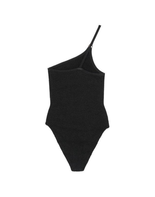 훈자 지 [해외직구][A94]훈자지 CLARA SWIM ABLACK 여성 비치웨어 수영복 HUNZA G HUNZA G Clara One Piece Swimsuit 착용컷