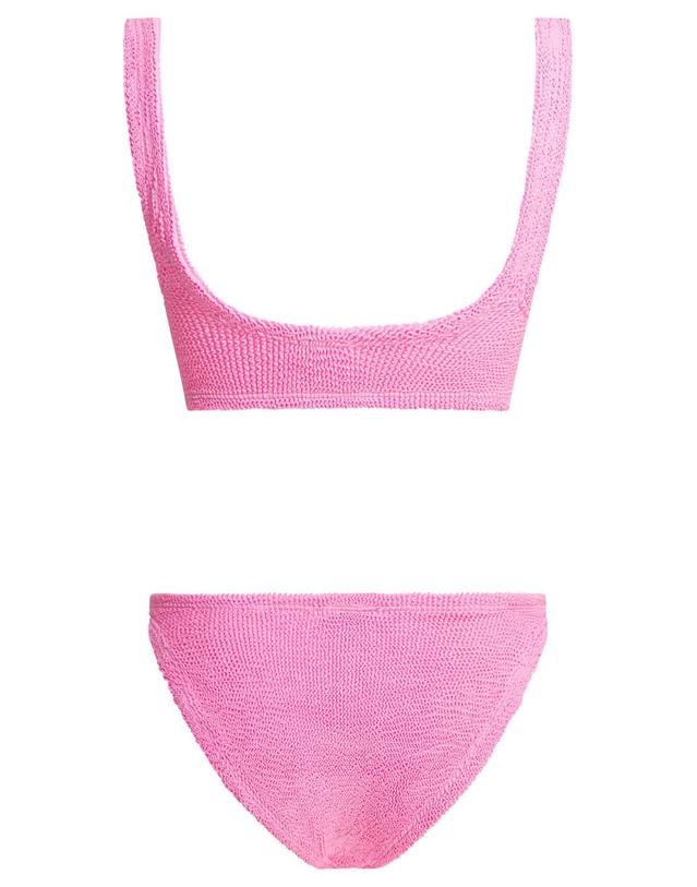 훈자 지 [해외직구][V90]훈자지 XANDRA BIKINICRINKLEBUBBLEGUM 여성 수영복 원피스 비키니 스윔웨어 Beachwear 착용컷
