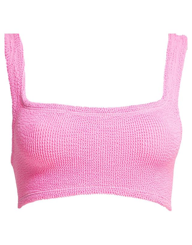 훈자 지 [해외직구][V90]훈자지 XANDRA BIKINICRINKLEBUBBLEGUM 여성 수영복 원피스 비키니 스윔웨어 Beachwear 착용컷