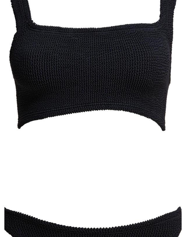 훈자 지 [해외직구][V90]훈자지 XANDRA BIKINICRINKLEBLACK 여성 수영복 원피스 비키니 스윔웨어 Beachwear 착용컷