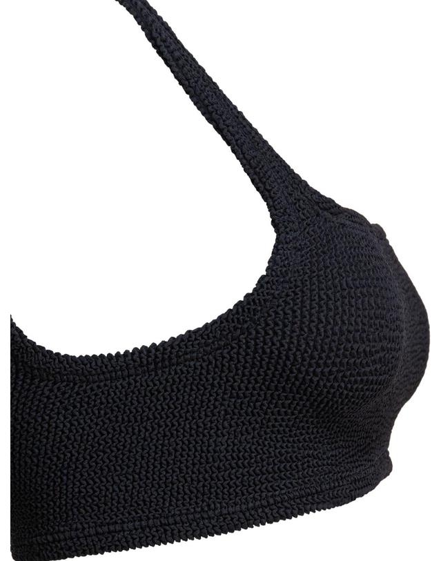 훈자 지 [해외직구][V90]훈자지 XANDRA BIKINICRINKLEBLACK 여성 수영복 원피스 비키니 스윔웨어 Beachwear 착용컷