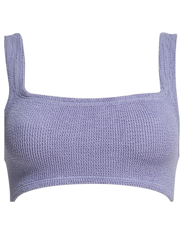 훈자 지 [해외직구][V90]훈자지 XANDRA BIKINICRINKLELILAC 여성 수영복 원피스 비키니 스윔웨어 Beachwear 착용컷