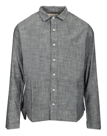 [해외직구][A94]ORIGINAL VINTAGE RAUL214UNICA 남성 셔츠 ORIGINAL VINTAGE ORIGINAL VINTAGE Cotton Shirt