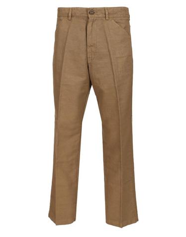 [해외직구][A94]ORIGINAL VINTAGE PARKER201NOCE 남성 바지 면바지 트라우저팬츠 ORIGINAL VINTAGE ORIGINAL VINTAGE Cotton And Linen Blend Trousers