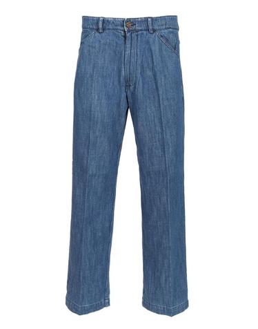[해외직구][A94]ORIGINAL VINTAGE PARKER205S WASHED 남성 바지 면바지 트라우저팬츠 ORIGINAL VINTAGE ORIGINAL VINTAGE Denim Trousers
