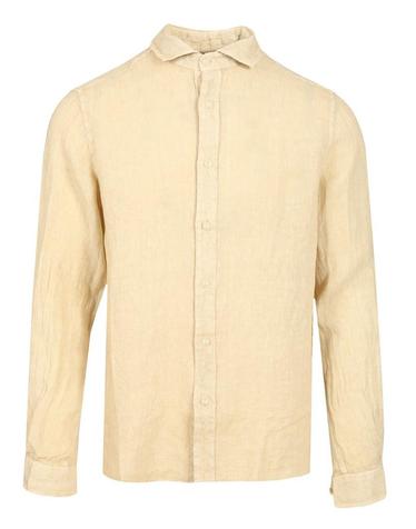 [해외직구][A94]ORIGINAL VINTAGE EROS217AVENA 남성 셔츠 ORIGINAL VINTAGE ORIGINAL VINTAGE Linen Shirt