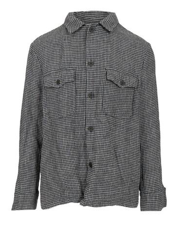 [해외직구][A94]ORIGINAL VINTAGE RALF209BLU 남성 셔츠 ORIGINAL VINTAGE ORIGINAL VINTAGE Overshirt