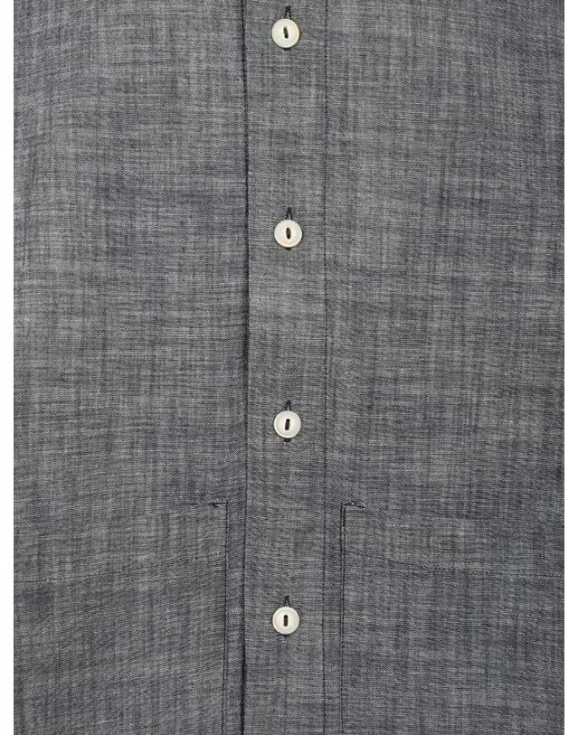 오리지날 빈티지 [해외직구][A94]ORIGINAL VINTAGE RAUL214UNICA 남성 셔츠 ORIGINAL VINTAGE ORIGINAL VINTAGE Cotton Shirt 착용컷