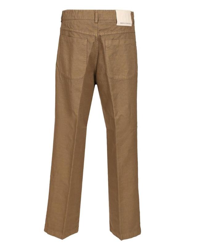 오리지날 빈티지 [해외직구][A94]ORIGINAL VINTAGE PARKER201NOCE 남성 바지 면바지 트라우저팬츠 ORIGINAL VINTAGE ORIGINAL VINTAGE Cotton And Linen Blend Trousers 착용컷