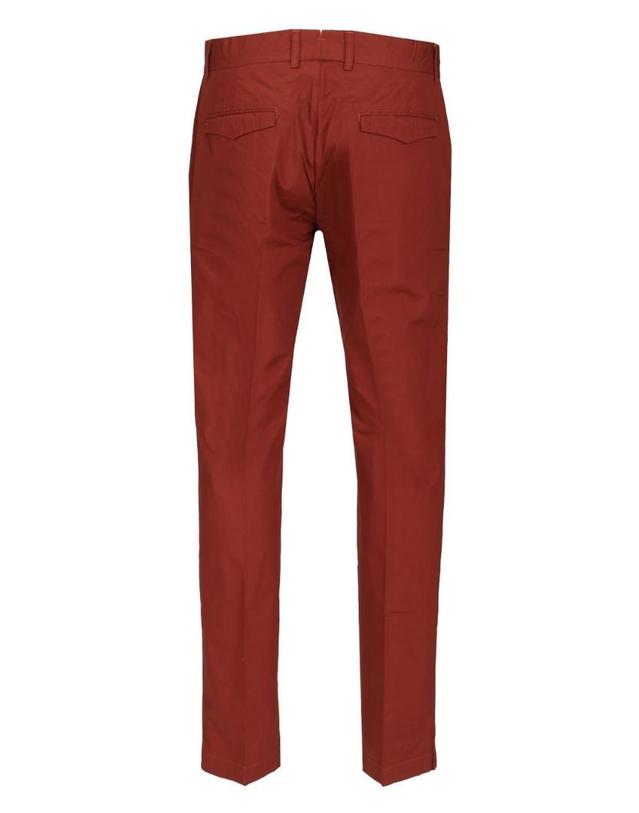 오리지날 빈티지 [해외직구][A94]ORIGINAL VINTAGE FLIN206GRANATA 남성 바지 면바지 트라우저팬츠 ORIGINAL VINTAGE ORIGINAL VINTAGE Canvas Trousers 착용컷