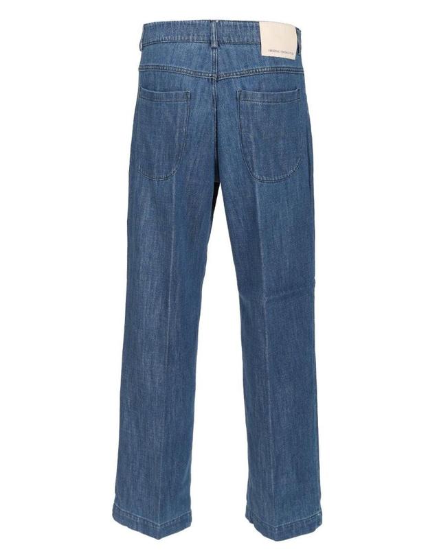 오리지날 빈티지 [해외직구][A94]ORIGINAL VINTAGE PARKER205S WASHED 남성 바지 면바지 트라우저팬츠 ORIGINAL VINTAGE ORIGINAL VINTAGE Denim Trousers 착용컷