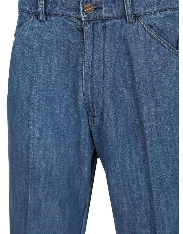 오리지날 빈티지 [해외직구][A94]ORIGINAL VINTAGE PARKER205S WASHED 남성 바지 면바지 트라우저팬츠 ORIGINAL VINTAGE ORIGINAL VINTAGE Denim Trousers 착용컷