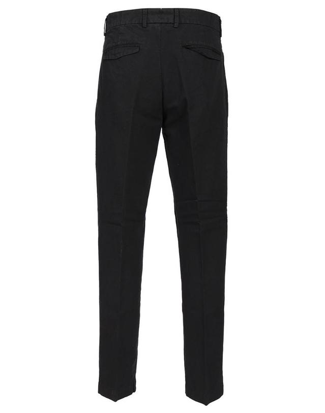 오리지날 빈티지 [해외직구][A94]ORIGINAL VINTAGE SIRIO203BLU 남성 바지 면바지 트라우저팬츠 ORIGINAL VINTAGE ORIGINAL VINTAGE Linen And Cotton Trousers 착용컷